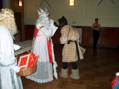 Mikulášské zpívání u stromečku - 5.12.2006